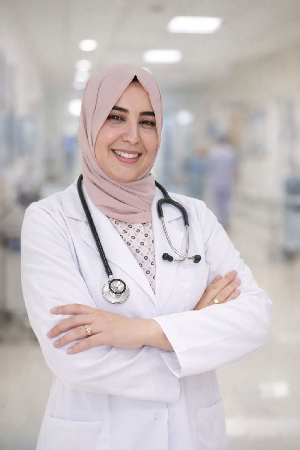 Dr. Rihab Mabrouk Selmen — Médecin de Famille et Gériatre à Moknine